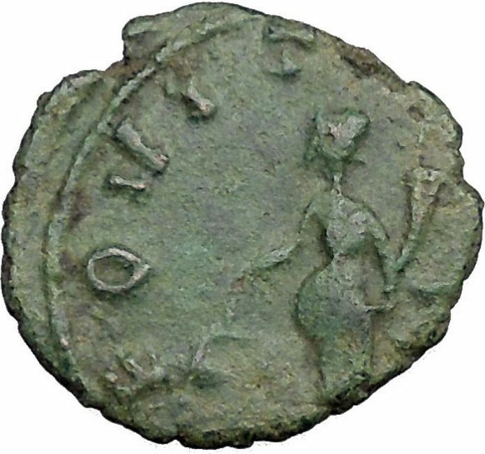 CLAUDIUS II Gothicus 268AD Ancient Roman Coin Equality Fairness i33001