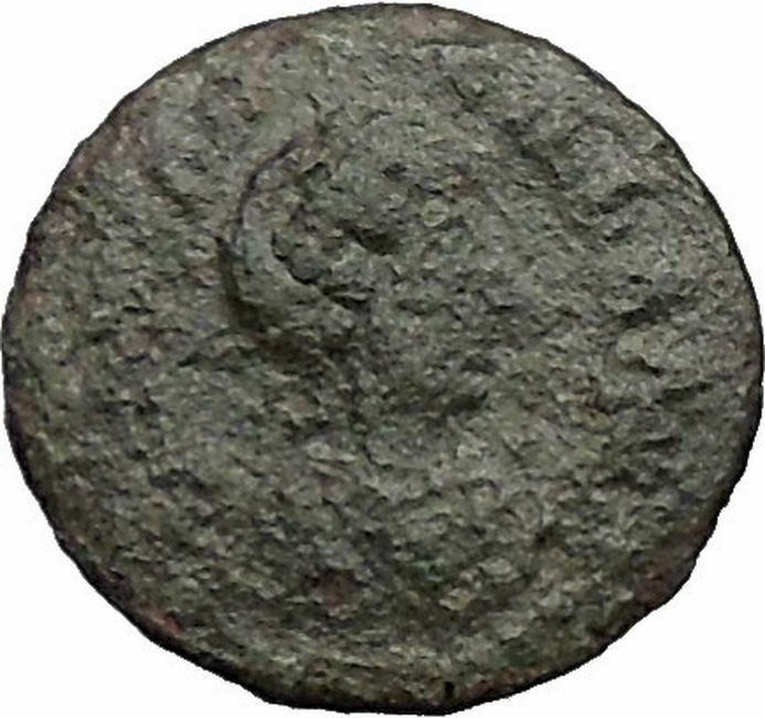 AELIA FLACILLA 379AD Ancient Rare Roman Coin VICTORY CHI-RHO Christ monog i32818