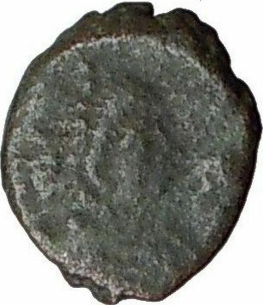 LEO I 457AD Ancient Roman Coin Rare Leo I standing w cross i20651