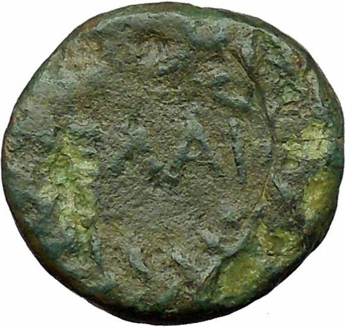 ELAIA in Aeolis Asia Minor 340BC Galley "trireme" Ancient Greek Coin i34431