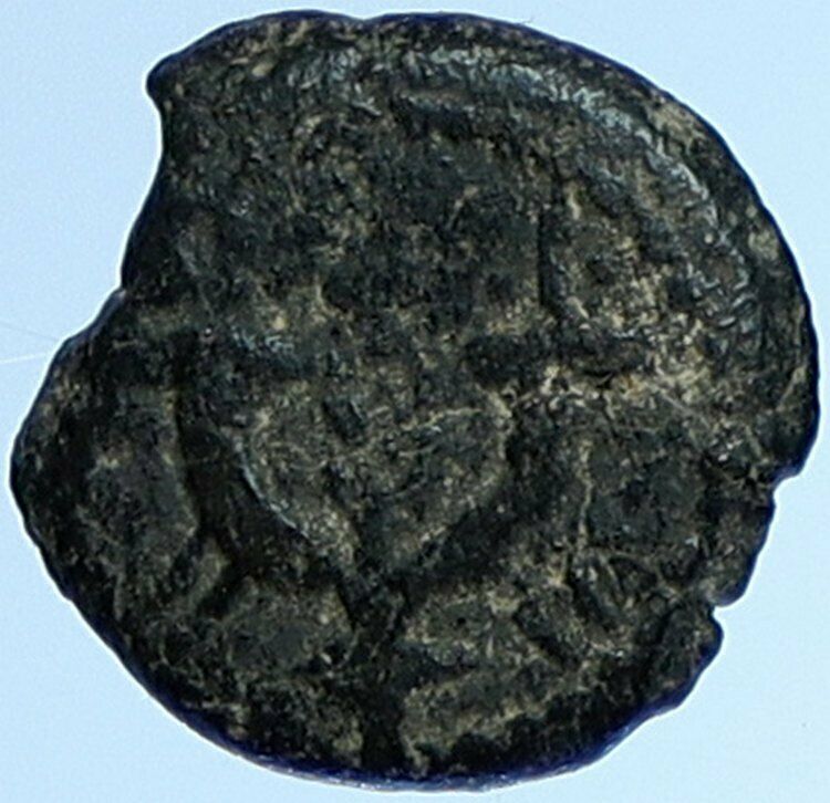 HEROD I the GREAT Jewish King Biblical Jerusalem Coin ANCHOR Hendin 1188 i109937