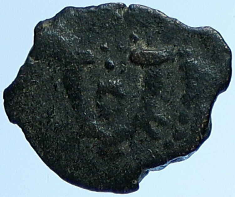 HEROD I the GREAT Jewish King Biblical Jerusalem Coin ANCHOR Hendin 1188 i109939