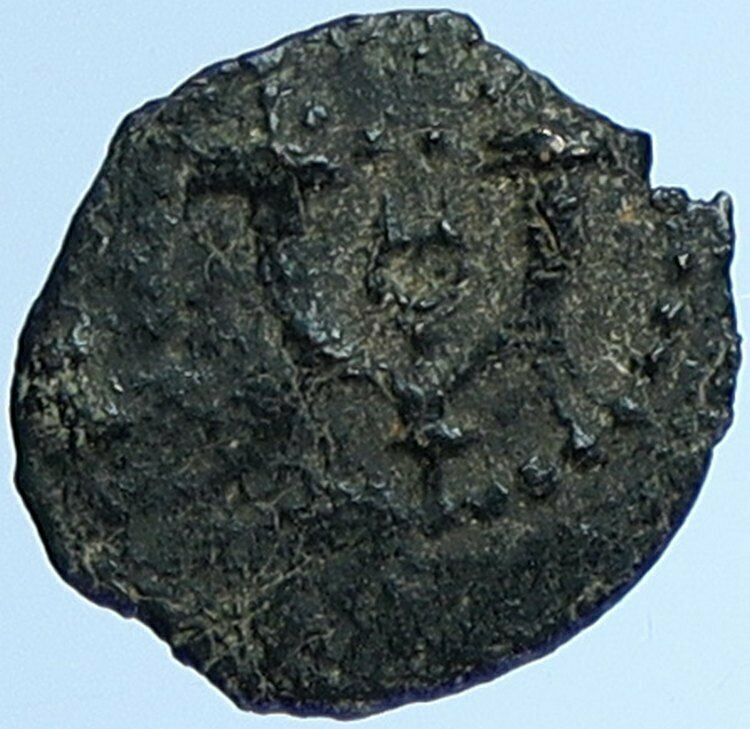 HEROD I the GREAT Jewish King Biblical Jerusalem Coin ANCHOR Hendin 1188 i109962