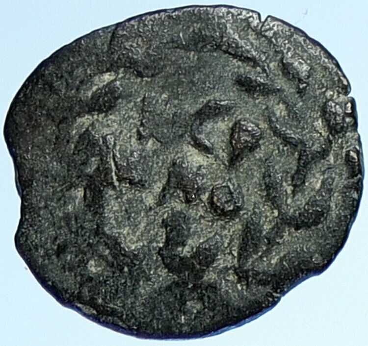 NERO Biblical JERUSALEM Roman Coin PORCIUS FESTUS St Paul Hendin 1351 i109987