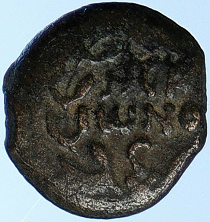 NERO Biblical JERUSALEM Roman Coin PORCIUS FESTUS St Paul Hendin 1351 i109970