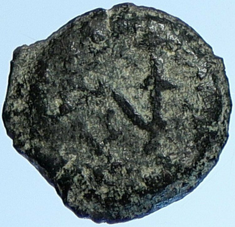 HEROD I the GREAT Jewish King Biblical Jerusalem Coin ANCHOR Hendin 1188 i109950