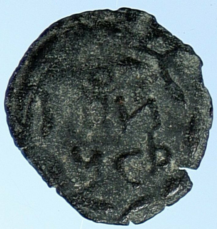 NERO Biblical JERUSALEM Roman Coin PORCIUS FESTUS St Paul Hendin 1351 i109966