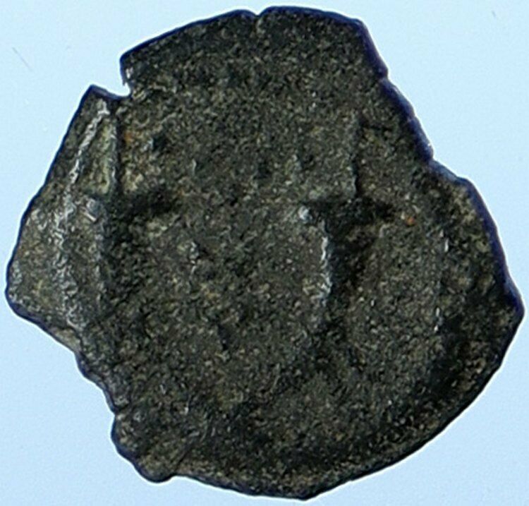 HEROD I the GREAT Jewish King Biblical Jerusalem Coin ANCHOR Hendin 1188 i109947