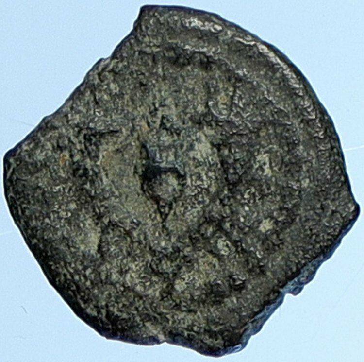 HEROD I the GREAT Jewish King Biblical Jerusalem Coin ANCHOR Hendin 1188 i109951