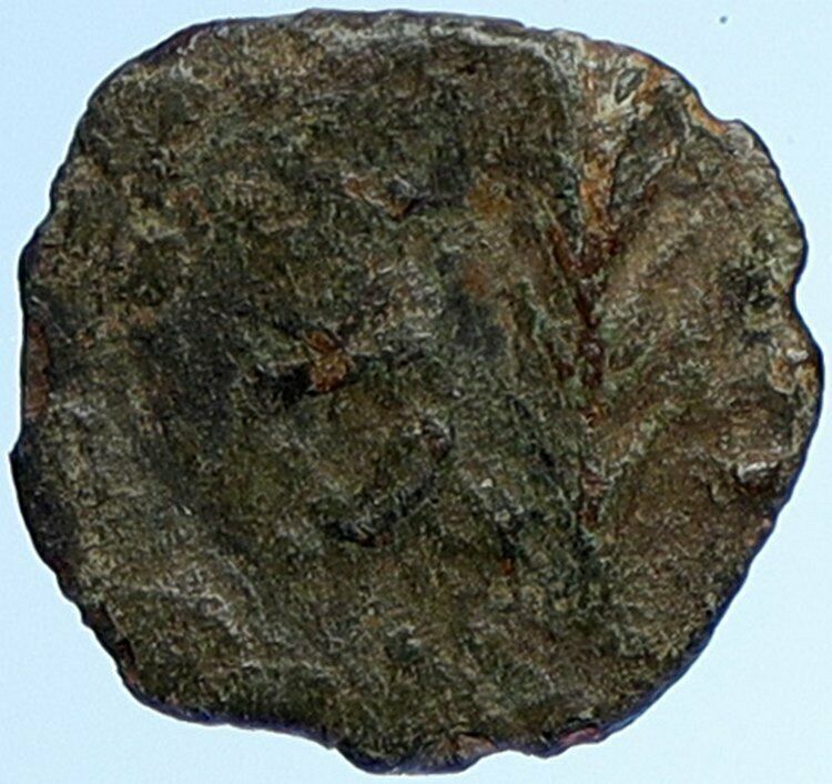 NERO Biblical JERUSALEM Roman Coin PORCIUS FESTUS St Paul Hendin 1351 i109977