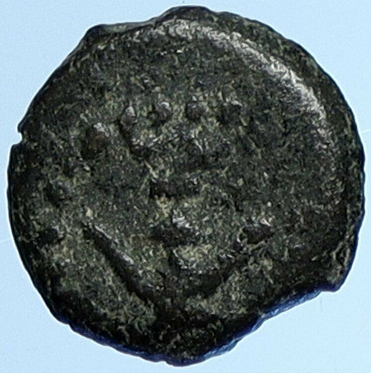 HEROD I the GREAT Jewish King Biblical Jerusalem Coin ANCHOR Hendin 1188 i109963