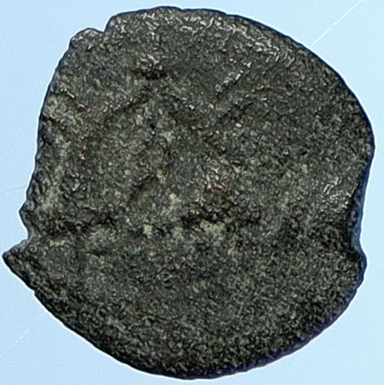 HEROD I the GREAT Jewish King Biblical Jerusalem Coin ANCHOR Hendin 1188 i109958