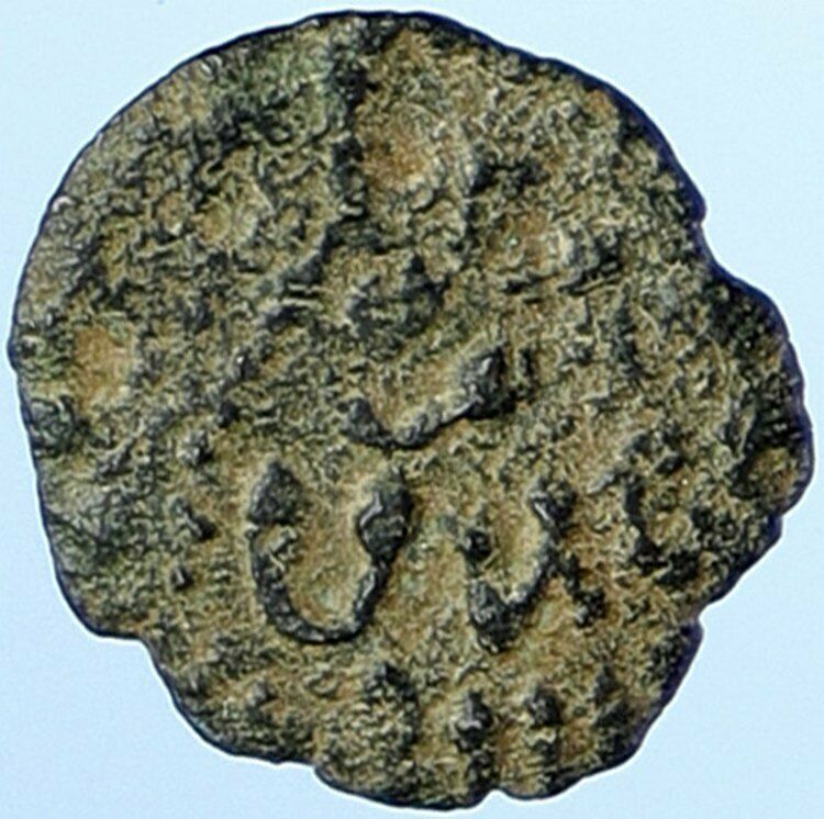 NERO Biblical JERUSALEM Roman Coin PORCIUS FESTUS St Paul Hendin 1351 i109989