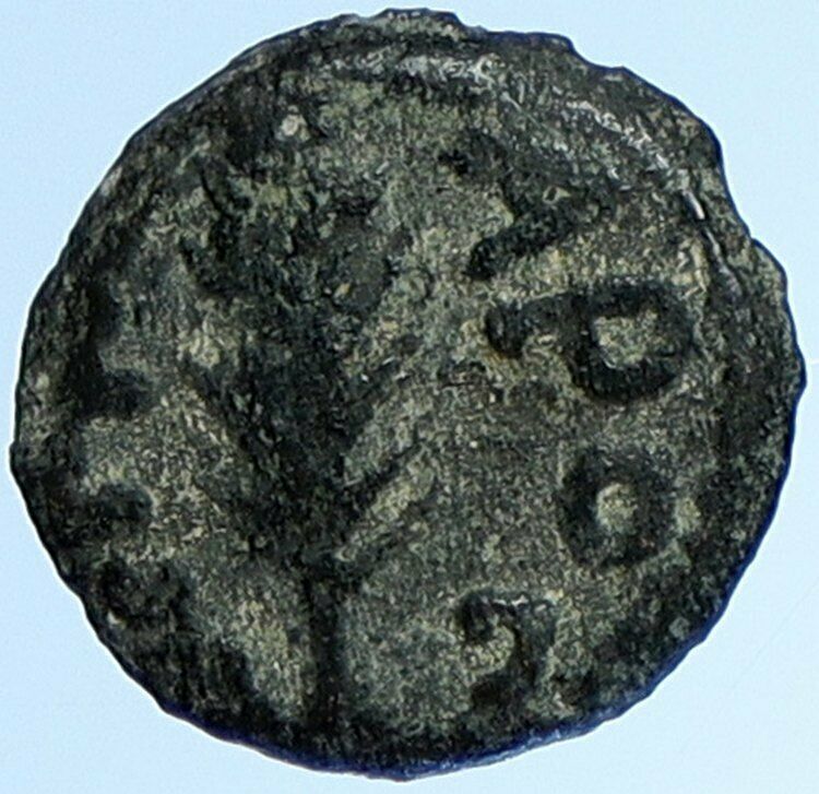 NERO Biblical JERUSALEM Roman Coin PORCIUS FESTUS St Paul Hendin 1351 i109964