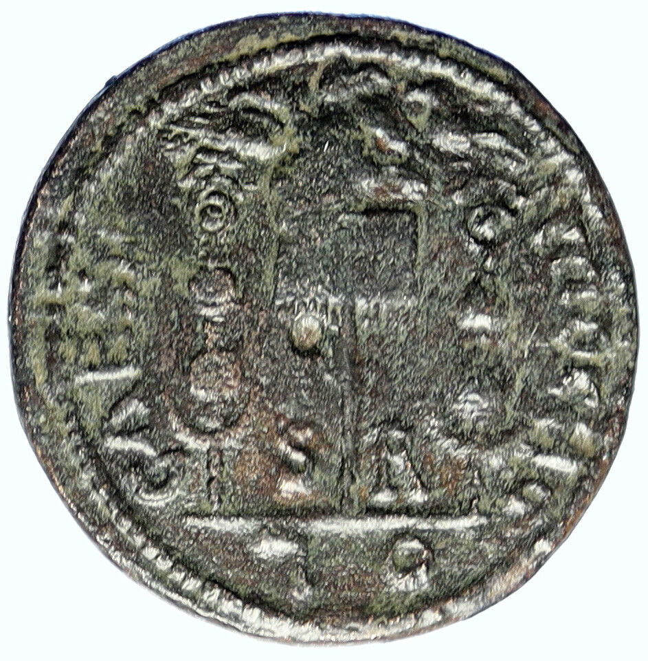 PHILIP II 247AD Antioch in Pisidia Ancient Roman Coin LEGIONARY STANDARD i107502