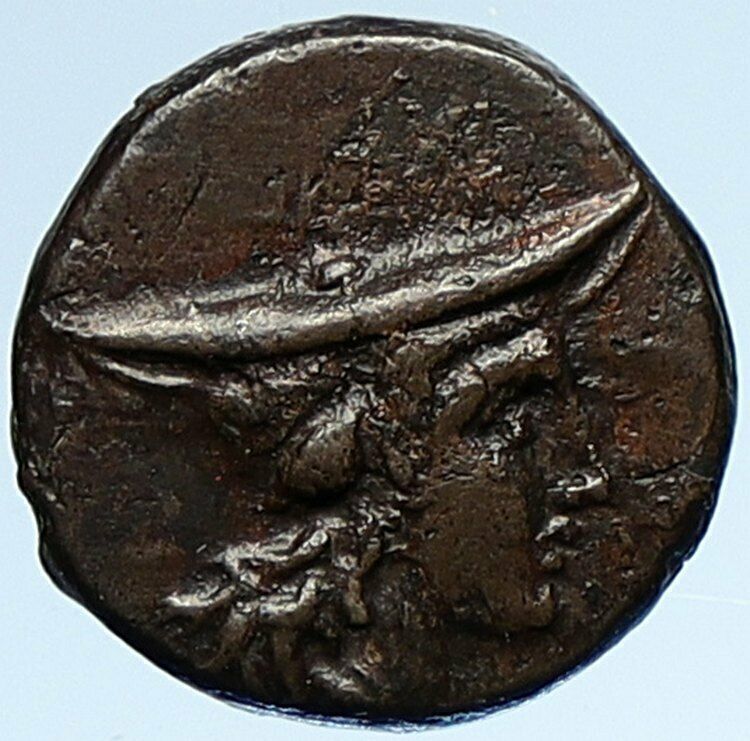 AITOLIA Aitolian League 323-290BC Ancient Greek Coin ATHENA SPEARHEAD i107442