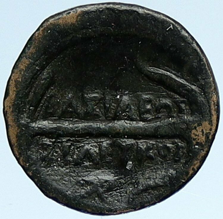 SELEUKOS I Nikator 300BC Authentic SELEUKID OLD Greek Coin HORSE ANCHOR i107443