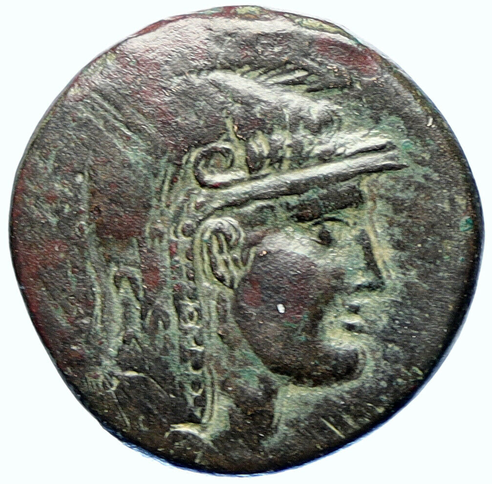 Sinope Paphlagonia 105BC MITHRADATES VI Time Perseus Medusa Greek Coin i107511