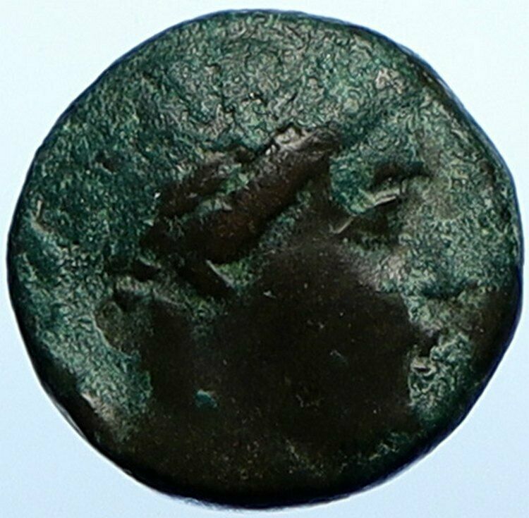 PRUSIAS I Cholos Bithynia Kingdom 228BC Authentic Ancient Greek Coin BOW i108398