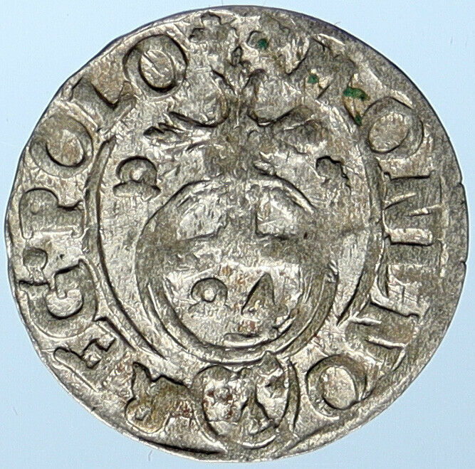 1623 POLAND King Sigismund III OLD Silver Poltorak 1/24 Thaler Coin i107453