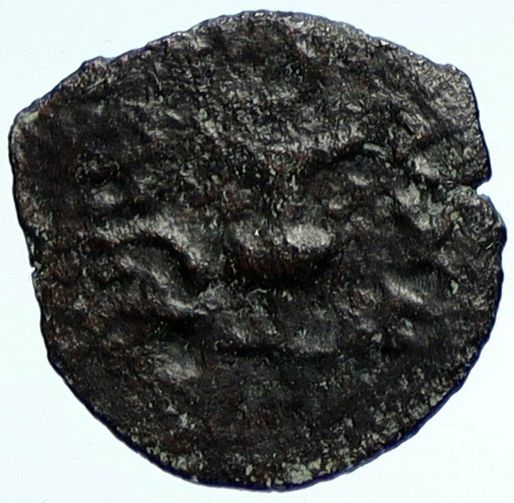 Authentic JEWISH WAR v ROMANS Yr 2 Historical JERUSALEM Coin Hendin 1360 i107547