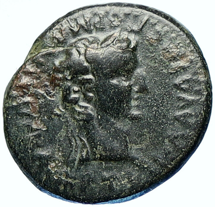 CLAUDIUS 41AD Amorium in Phrygia Authentic Ancient OLD Roman Coin EAGLE i107514