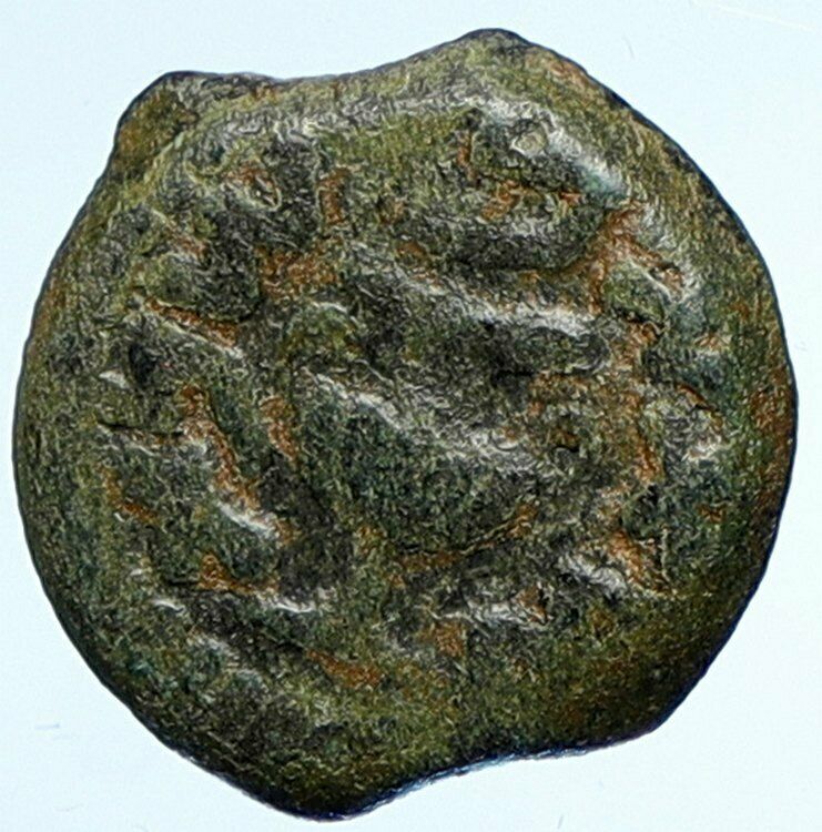 Authentic JEWISH WAR v ROMANS Yr 2 Historical JERUSALEM Coin Hendin 1360 i107545