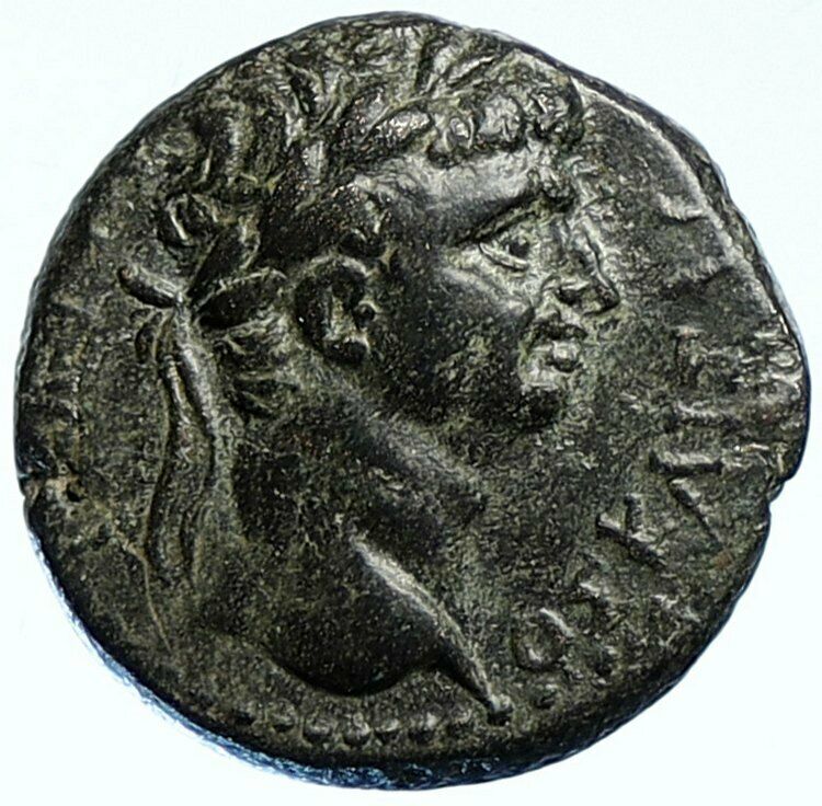 CLAUDIUS 41AD Hierapolis in Phrygia Authentic Ancient Roman Coin APOLLO i107521