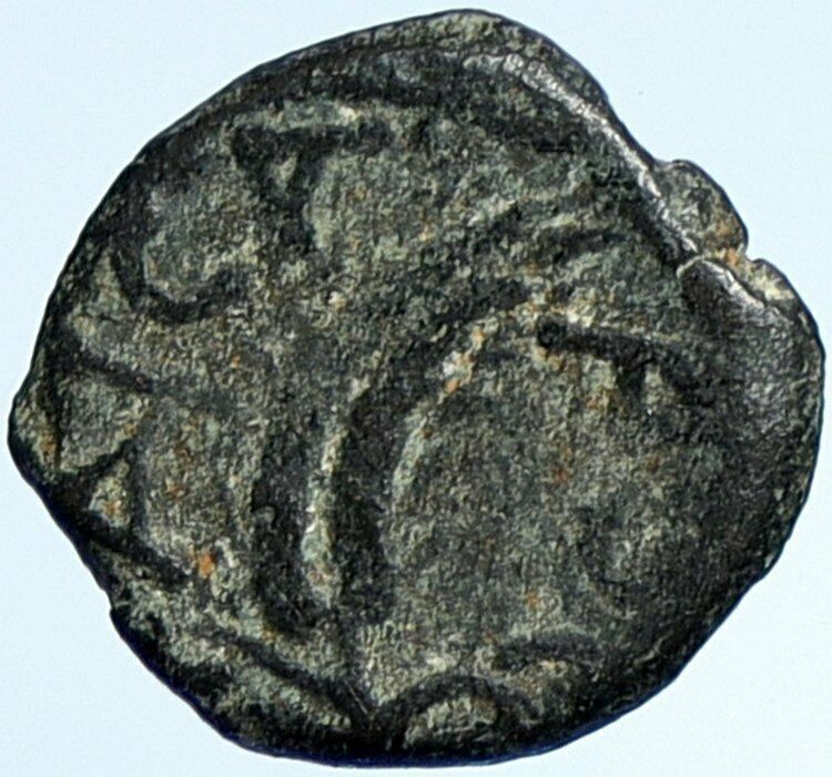 MARCUS AMBIBULUS Augustus Jerusalem Ancient 8-11AD BIBLICAL Roman Coin i107626