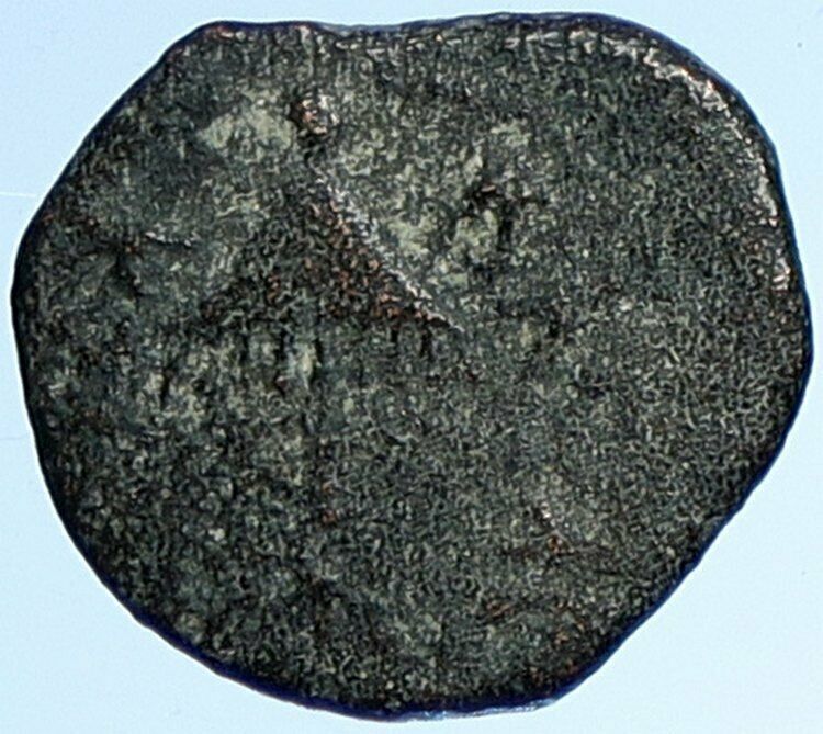 Herod AGRIPPA I JERUSALEM Biblical Claudius Time Greek Coin Hendin 1244 i110011