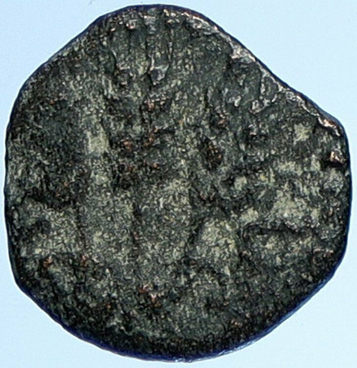 Herod AGRIPPA I JERUSALEM Biblical Claudius Time Greek Coin Hendin 1244 i110011