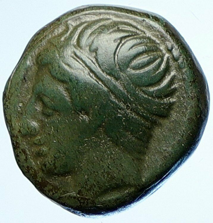 Philip II Alexander the Great Dad OLYMPIC GAMES Greek Coin APOLLO Horse i107599