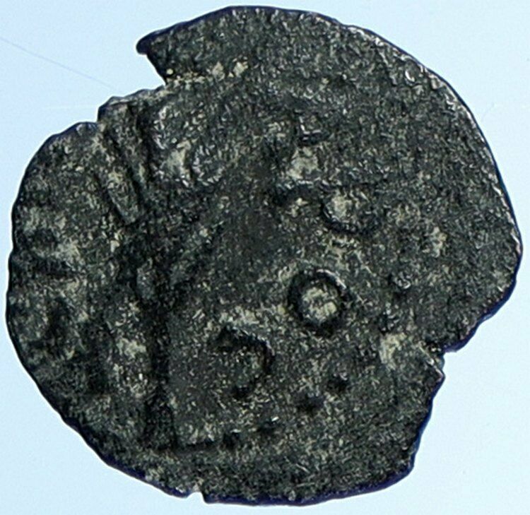 NERO Biblical JERUSALEM Roman Coin PORCIUS FESTUS St Paul Hendin 1351 i110000