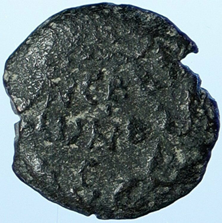 NERO Biblical JERUSALEM Roman Coin PORCIUS FESTUS St Paul Hendin 1351 i110000