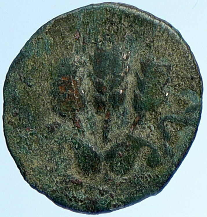 Herod AGRIPPA I JERUSALEM Biblical Claudius Time Greek Coin Hendin 1244 i110007