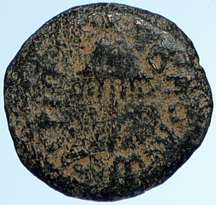 Herod AGRIPPA I JERUSALEM Biblical Claudius Time Greek Coin Hendin 1244 i110010