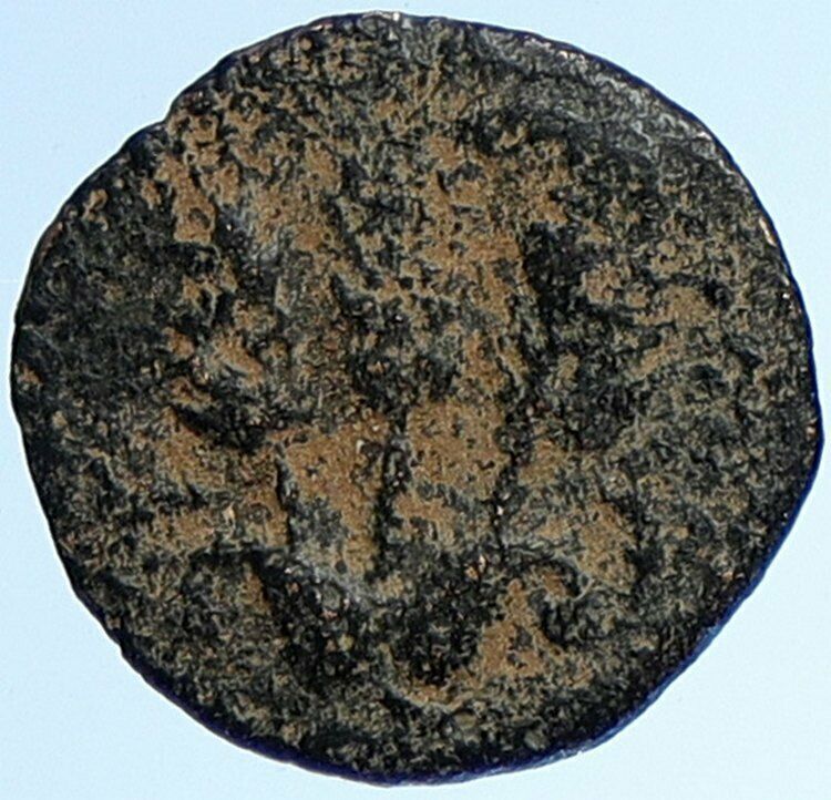 Herod AGRIPPA I JERUSALEM Biblical Claudius Time Greek Coin Hendin 1244 i110010