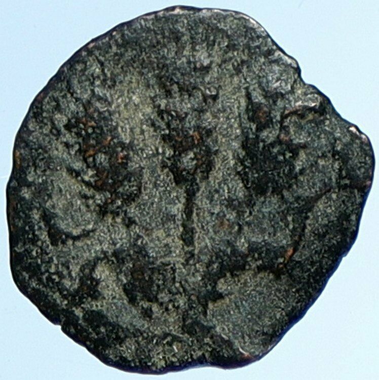 Herod AGRIPPA I JERUSALEM Biblical Claudius Time Greek Coin Hendin 1244 i110014