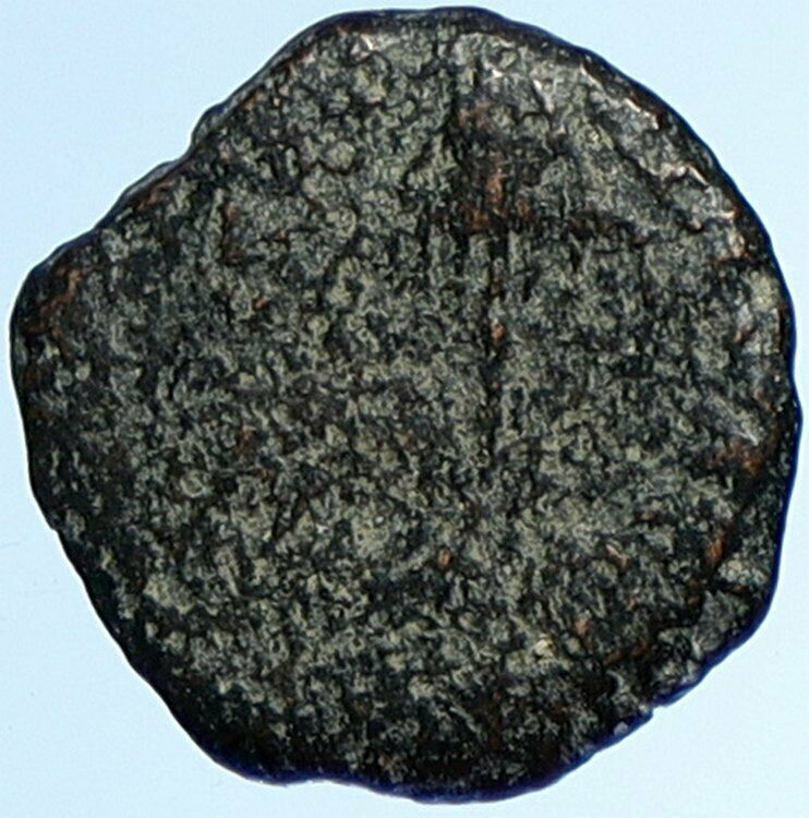 Herod AGRIPPA I JERUSALEM Biblical Claudius Time Greek Coin Hendin 1244 i110014