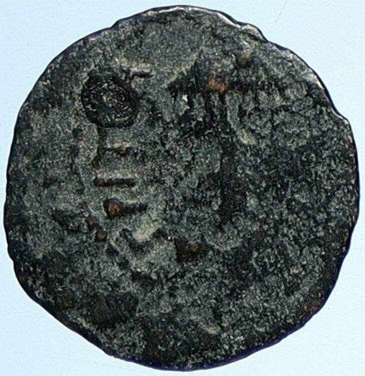 Herod AGRIPPA I JERUSALEM Biblical Claudius Time Greek Coin Hendin 1244 i110015