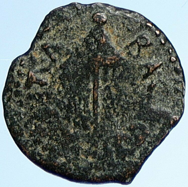 Herod AGRIPPA I JERUSALEM Biblical Claudius Time Greek Coin Hendin 1244 i110009