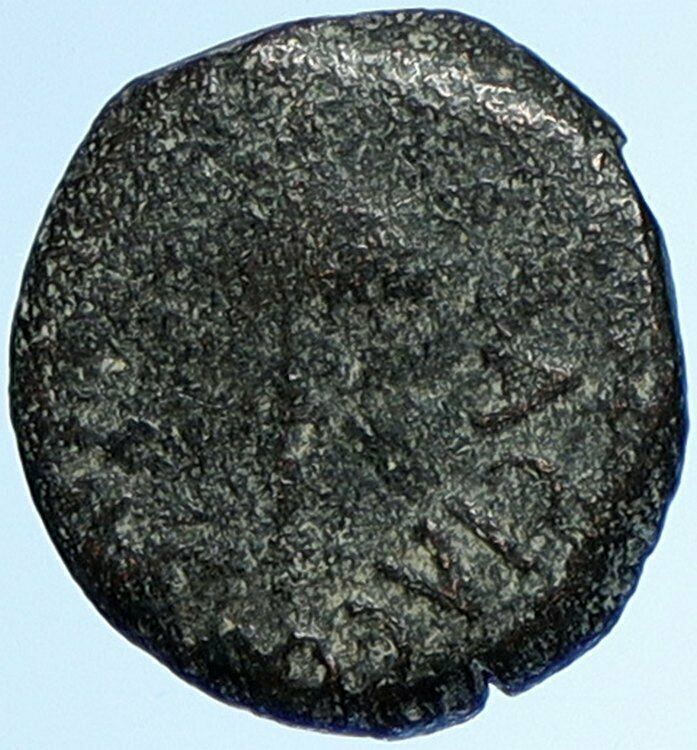 Herod AGRIPPA I JERUSALEM Biblical Claudius Time Greek Coin Hendin 1244 i110020