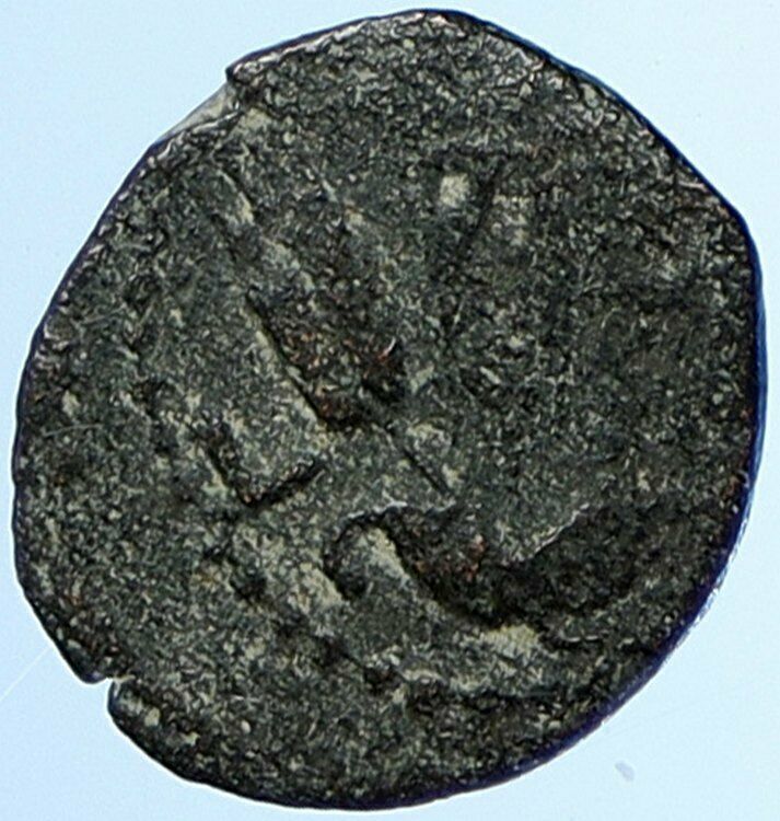 Herod AGRIPPA I JERUSALEM Biblical Claudius Time Greek Coin Hendin 1244 i110020