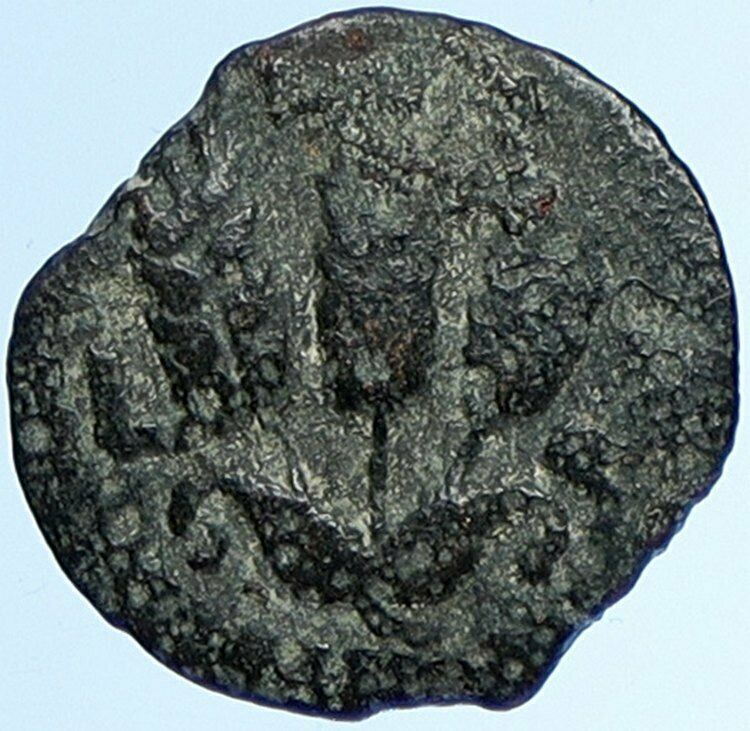 Herod AGRIPPA I JERUSALEM Biblical Claudius Time Greek Coin Hendin 1244 i110021