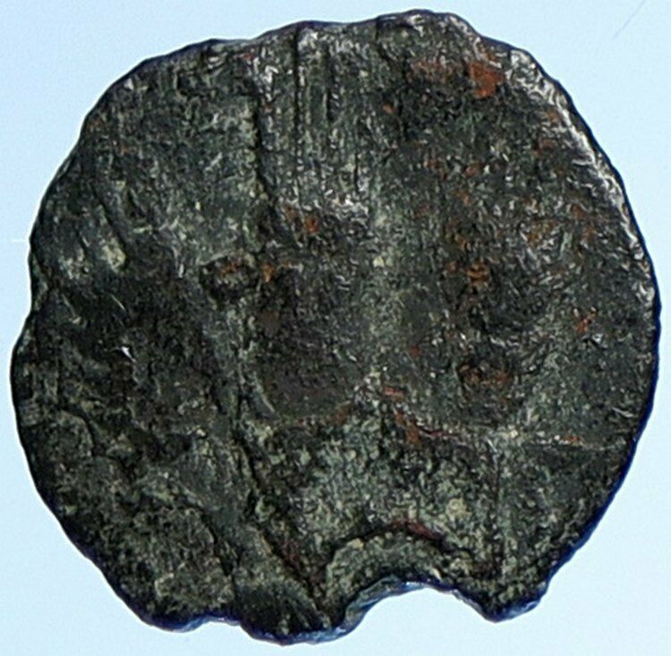 Herod AGRIPPA I JERUSALEM Biblical Claudius Time Greek Coin Hendin 1244 i110023