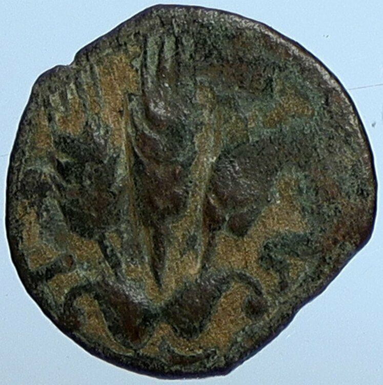 Herod AGRIPPA I JERUSALEM Biblical Claudius Time Greek Coin Hendin 1244 i110154