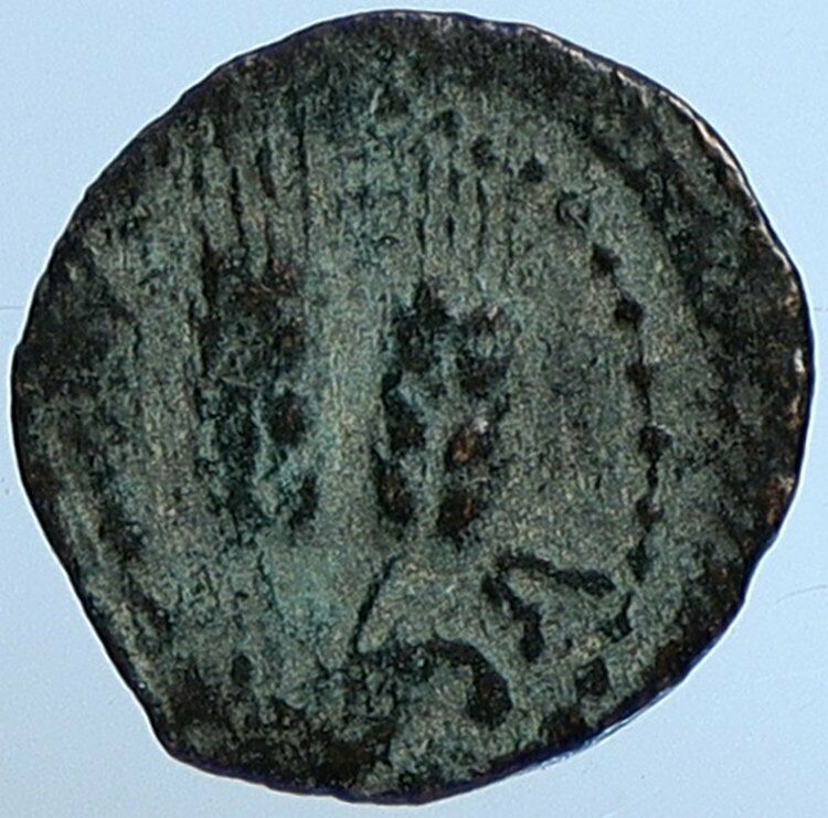 Herod AGRIPPA I JERUSALEM Biblical Claudius Time Greek Coin Hendin 1244 i110158