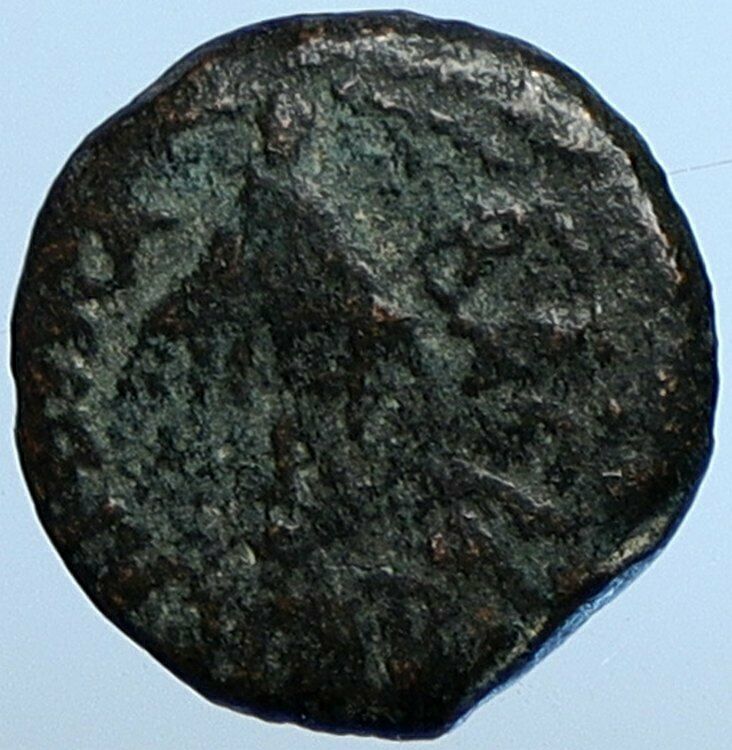 Herod AGRIPPA I JERUSALEM Biblical Claudius Time Greek Coin Hendin 1244 i110158