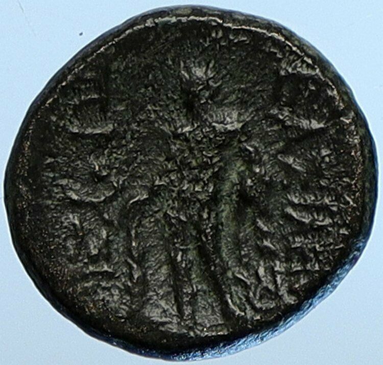 Prusias II Bithynian Kingdom 182BC Ancient OLD Greek Coin Nude HERCULES i110176