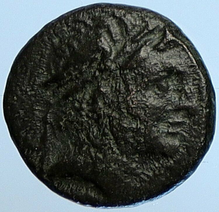 Prusias II Bithynian Kingdom 182BC Ancient OLD Greek Coin Nude HERCULES i110176